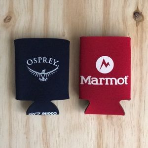 Osprey and Marmot Koozies
